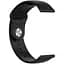 Ремінець DK CDK для Mobvoi TicWatch GTX 22mm Silicone Sport Band (011909) (black) - мініатюра 2
