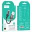 Перехідник Aux Hoco LS37 Spirit 2 in 1 transparent external sound card USB to 3.5 мм сірий - мініатюра 2