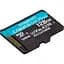 Карта пам'яті Kingston 128GB microSDXC сlass 10 UHS-I U3 V30 A2 Canvas Go Plus G4 (SDCG4/128GBSP) - мініатюра 2