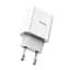 Сетевое зарядное устройство Hoco C76A Plus Speed ​​source PD20W charger белый - миниатюра 3