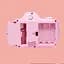 Фотокамера-генератор мильних бульбашок 1001 Kitty Children's camera Pink - мініатюра 3