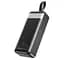 Зовнішній акумулятор XO PR240 30000 mAh 20W Портативна батарея - зарядне чорне - мініатюра 3