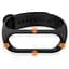 Силиконовый ремешок BeCover для Xiaomi Mi Smart Band 7 Red (707485) - миниатюра 3