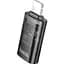 Перехідник Hoco UA36A Lightning Male to USB-C Female OTG Black [140335] - мініатюра 1