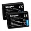2-Pack KingMa Canon LP-E10 комплект з 2 акумуляторів - мініатюра 1