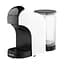 Кавоварка капсульна Ardesto 0.8 л капсули Nespresso, Nescafe Dolce Gusto біла - мініатюра 1