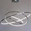 Подвесная люстра Friendlylight Wheel 3 Chrome FL5126 - миниатюра 2