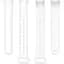 Ремінець DK CDK для Xiaomi Mi Smart Band 10 Silicone Sport Band (015812) (white) - мініатюра 2