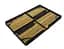 Стол Bo-Camp Trafford 90x60 cm Brown (1404670) - миниатюра 7