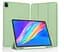 Чохол-книжка CDK для Apple iPad Air 10.9" 5gen 2022 екокожа/силікон Smart Case cлот стилус (011190) light green - мініатюра 2