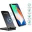 Бездротовий зарядний пристрій підставка Interlook FAST CHARGE QI 15W Smart Sensor  - мініатюра 1