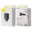 Мережевий зарядний пристрій Baseus Compact Quick Charger 2USB + 1Type-C 30W CCXJ-E01 Black - мініатюра 7