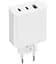 Мережевий зарядний пристрій XiaomiXiaomi GaN Charger 67W 2C1A 2C1A BHR7493EU White - мініатюра 1