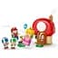 Конструктор LEGO Super Mario Вечеринка в доме Toad 276 деталей (72041) - миниатюра 3