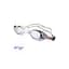 Очки для плавания Swim Goggles NE-PL-600-BG прозрачно-серые - миниатюра 1