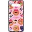 Чохол-накладка Toto Cartoon Print Glass Case Samsung Galaxy S10e Line friends Linc - мініатюра 1