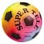 Футбольний м'яч Mondo Supertele Rainbow, 23 см (04602) - мініатюра 1
