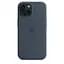Силіконовий чохол CasePro Silicone Case з MagSafe Storm Blue для iPhone 15 Plus - мініатюра 5