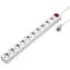 Сетевой удлинитель HAMA 10XSchuko 3Gх1.5 мм 3 м White - миниатюра 1