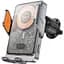 Тримач Hoco Transparent Discovery Edition wireless fast charging Car holder air outlet HW7 15W - мініатюра 1