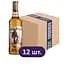 Упаковка ромового напитка Captain Morgan Spiced Gold 35% 6 л (0.5 л х 12 шт.) - миниатюра 1