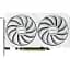 Видеокарта Asus Radeon RX 9060 XT 16Gb DUAL WHITE OC (DUAL-RX9060XT-16G-WHITE) - миниатюра 1