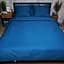 Підковдра Moon&Star Satin Premium Deep Blue Полуторна 143x210 см - мініатюра 2