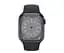 Смарт-годинник Apple Watch Series 8 GPS Midnight Aluminum Case with Midnight Sport Band Regular 41 мм (MNP53UL/A) (59303-ska) - мініатюра 2