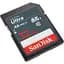 Карта пам'яті SanDisk 32GB SDHC class 10 UHS-I Ultra Lite (SDSDUNR-032G-GN3IN) - мініатюра 2