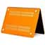 Накладка Crystal Case for MacBook New Air 13.3" M1 (A1932/A2179/A2337) помаранчевий - мініатюра 1