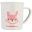 Кружка Canpol babies Cute Animals 170 мл рожева (4/413_pin2) - мініатюра 1