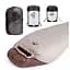 Спальник з натуральним пухом Naturehike Snowbird NH20YD001 розмір M коричневий 510 г - мініатюра 5