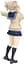 Фигурка Bandai Spirits Моя геройская академия Химико Тога My Hero Academia Himiko Toga 23 см BS MHA HT 23 - миниатюра 3