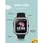 Смарт годинник-телефон дитячий Wonlex KT31 4G WI-FI GPS SIM-картою Blue (16997-hbr) - мініатюра 9