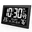 Годинник настінний Technoline WS8017 Black (WS8017), Чорний - мініатюра 1