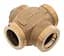 Триходовий термозмішувальний клапан Karro KR1134-2 1 1/2" DN32 55°C 30412 - мініатюра 2