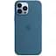 Чохол Silicone Case з MagSafe для Apple iPhone 13 Pro Max (6.7) Blue Jay (MM2Q3) [61207] - мініатюра 4