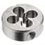 Плашка ручна кругла метрична Intertool M5 х 0.8 - мініатюра 1