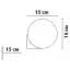 Бра Friendlylight Brass B WL FL4176 - мініатюра 2