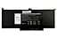 Акумулятор для Dell Latitude 7280 7290 7380 7390 7480 7490 7.6V 8200 mAh 62Wh (F3YGT-2S2P-8200) - мініатюра 1