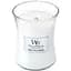 Свеча Woodwick White Tea & Jasmine Medium Белый чай и жасмин 275 г (92062E) - миниатюра 1