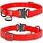 Нашийник Waudog Waterproof з QR паспортом водостійкий металева пряжка-фастекс Розмір М (4823089327631) - мініатюра 1