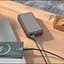 Зовнішній акумулятор Power bank HOCO J100A 20000 mAh Повербанк для телефона / Павербанк Чорний - мініатюра 4
