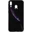 Чохол-накладка Toto Print Glass Space Case Samsung Galaxy M20 Black - мініатюра 1