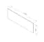 Панель для ванни AM.PM Inspire 2.0 170х75 см фронтальна W52A-170-075W-P - мініатюра 3