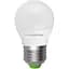 Лампочка EUROELECTRIC LED G45 5W E27 4000K 220V (LED-G45-05274(EE)) - миниатюра 1
