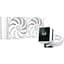 СВО Deepcool Mystique 240 White (R-LX240-WHDSNMP-G-1) - мініатюра 1