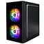 Корпус 1stPlayer X1-BK-3F1-PS-600FK-EU Black 600W (X1-BK-3F1-PS-600FK-EU) 600 Вт - мініатюра 9