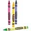 Набір воскової крейди Crayola 64 шт. (52-6448) - мініатюра 3