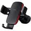 Автодержатель Baseus Metal Age 2 Gravity Car Mount Air Outlet Version Black (SUJS000001) [81954] - миниатюра 1